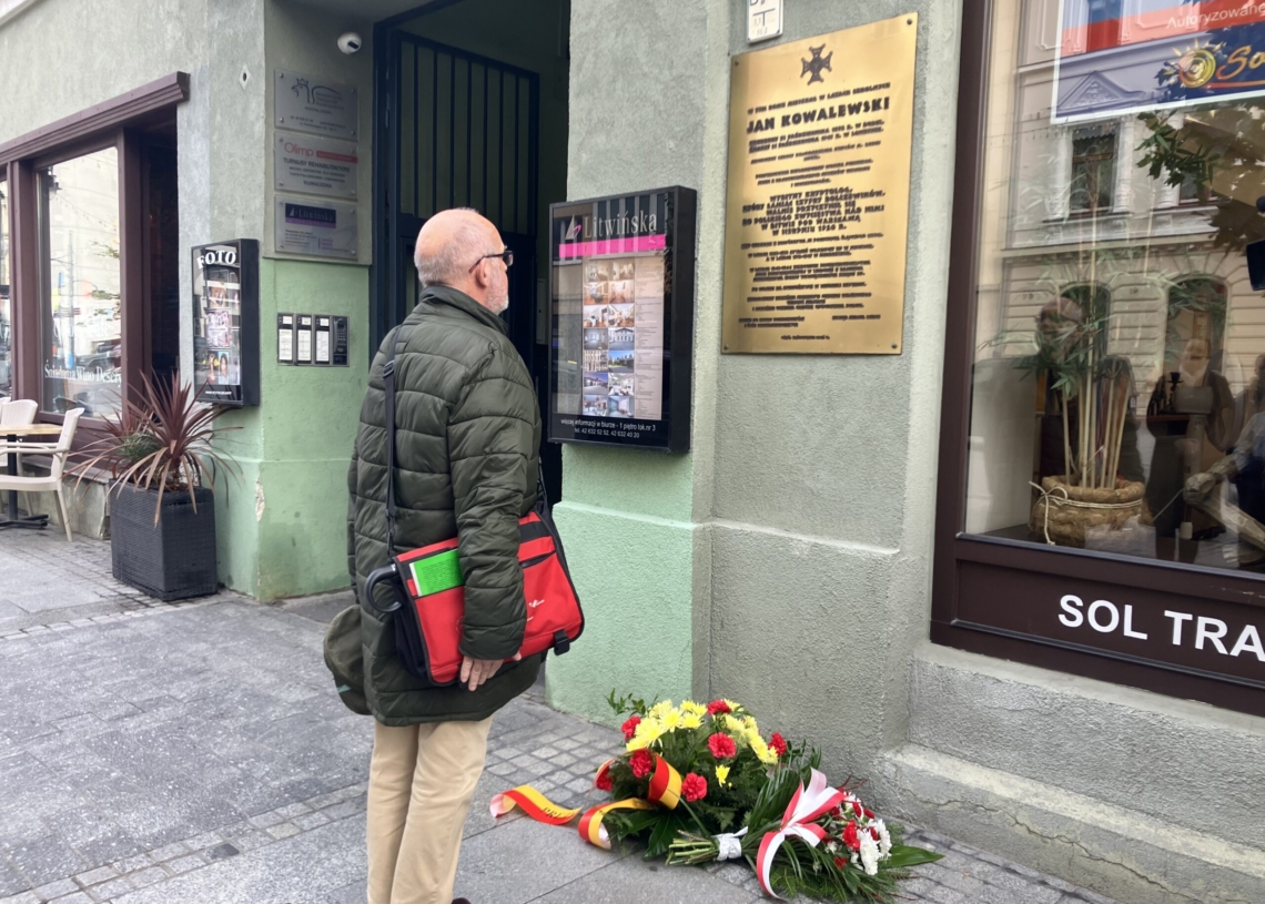 131. rocznica urodzin Jana Kowalewskiego, łódzkiego kryptologa [ZDJĘCIA]
