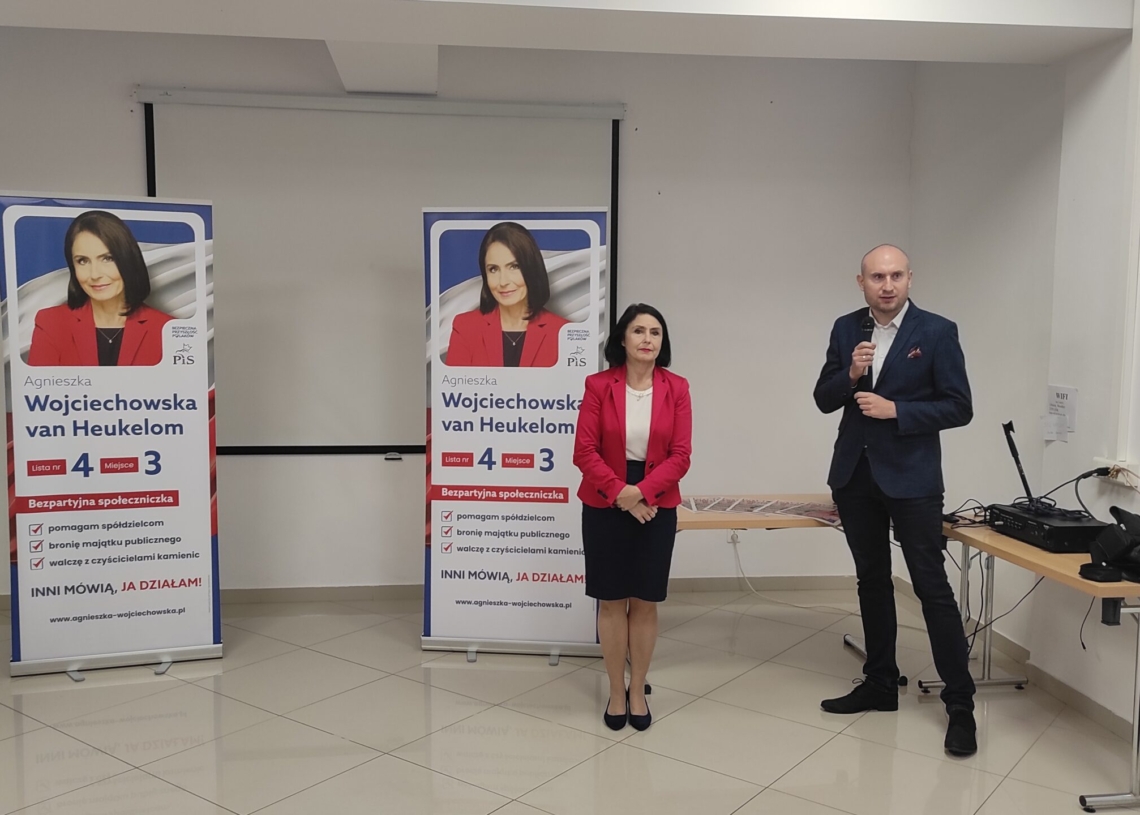 Agnieszka Wojciechowska van Heukelom: jestem predysponowana do tego by zająć się sprawami społecznymi
