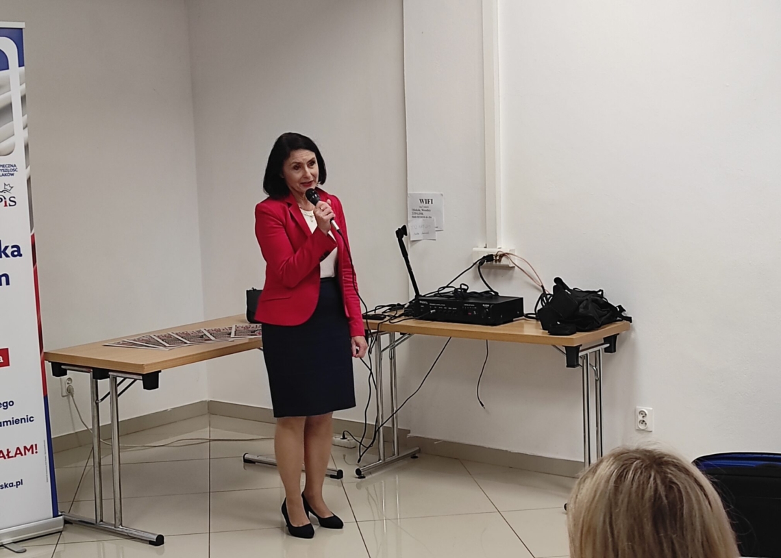 Agnieszka Wojciechowska van Heukelom: jestem predysponowana do tego by zająć się sprawami społecznymi