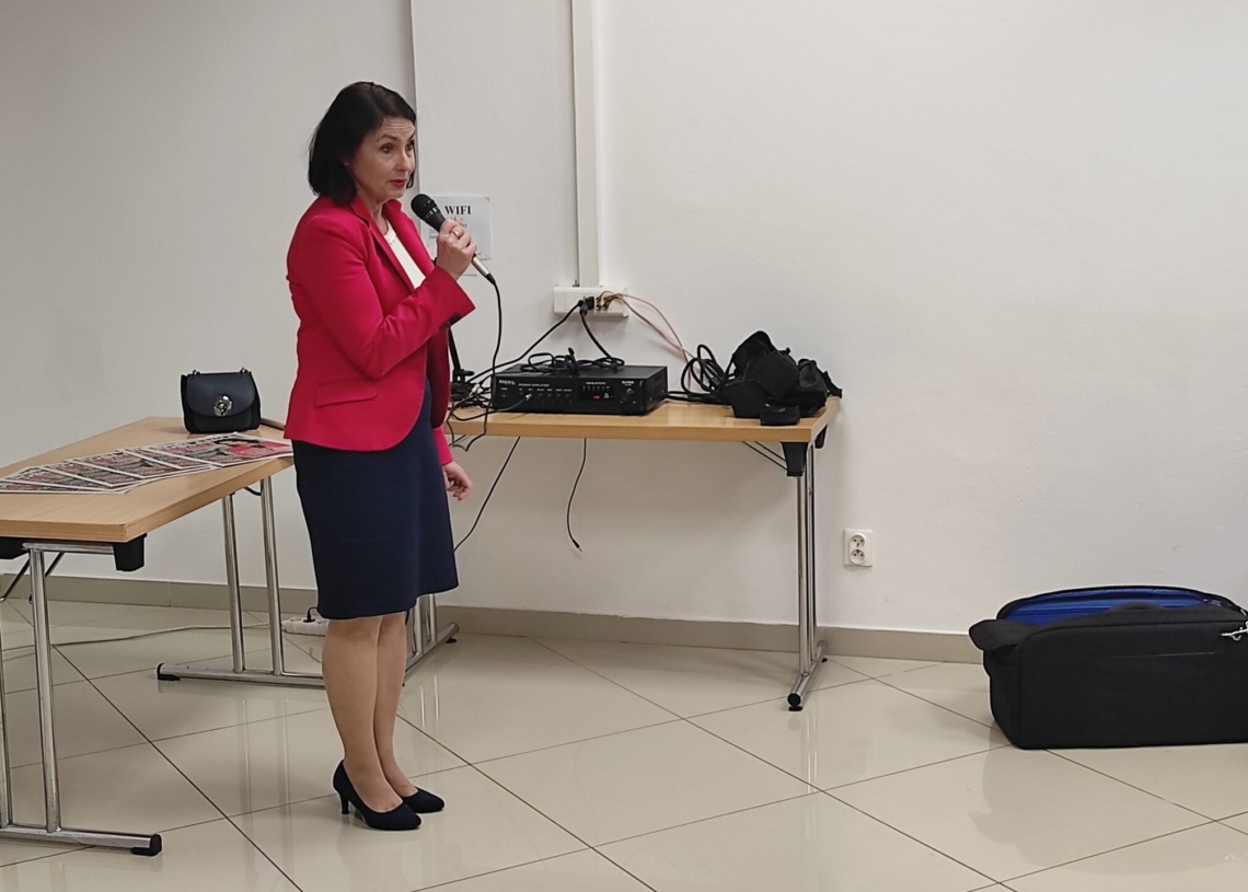 Agnieszka Wojciechowska van Heukelom: jestem predysponowana do tego by zająć się sprawami społecznymi