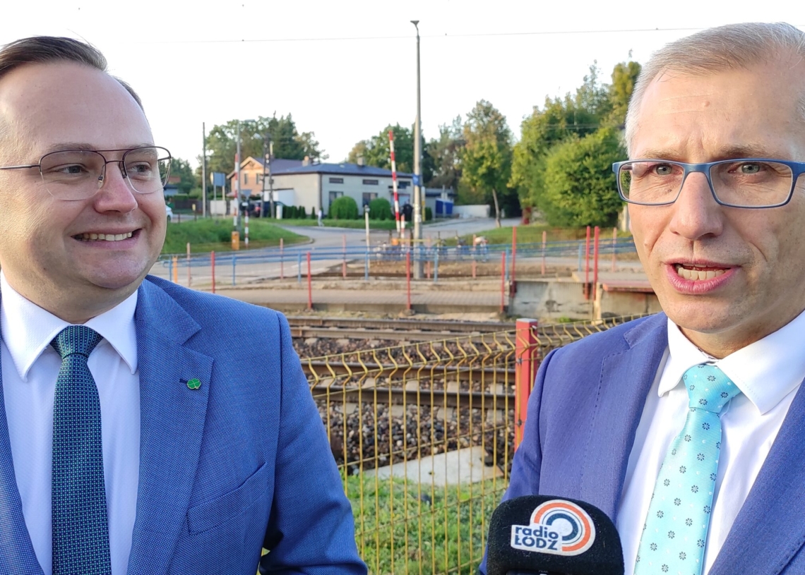 Apel do ministra infrastruktury o budowę kładki nad przejazdem kolejowym w Justynowie [ZDJĘCIA]