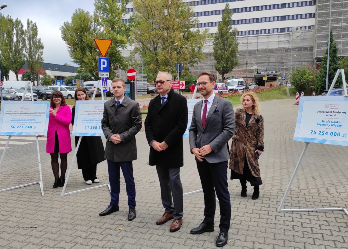 Konferencja przed CKD