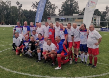 Walking futbol. Mecze Polska - Anglia w 50. rocznicę spotkania na Wembley