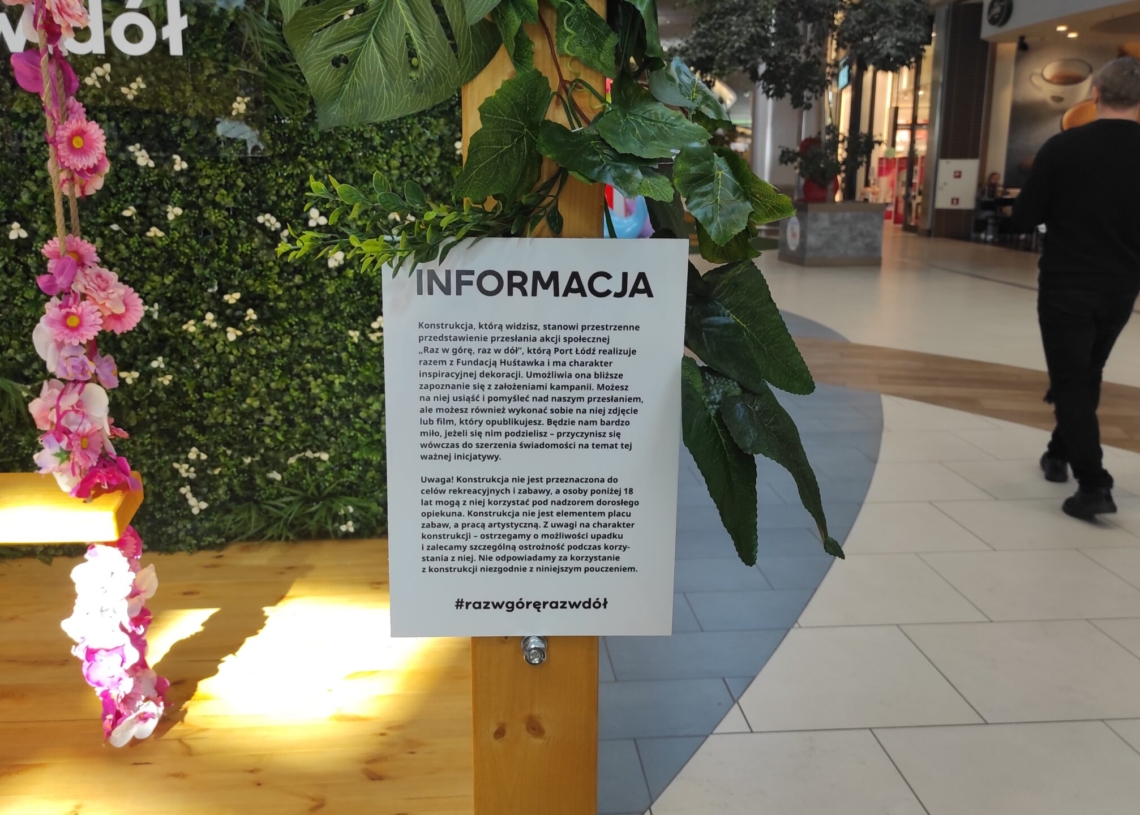 Fundacja Huśtawka wspiera rodziców na każdym etapie wychowywania dziecka