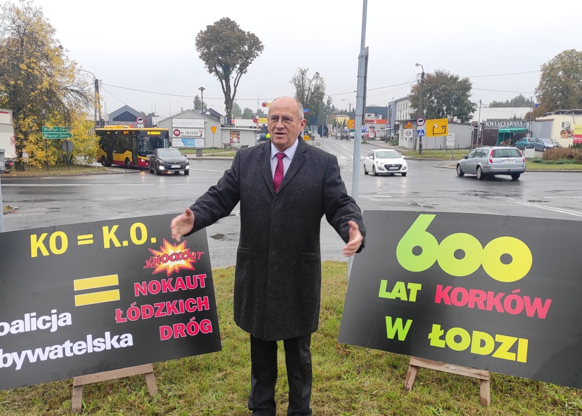 Minister Zbigniew Rau apeluje o przebudowę skrzyżowania w Nowosolnej