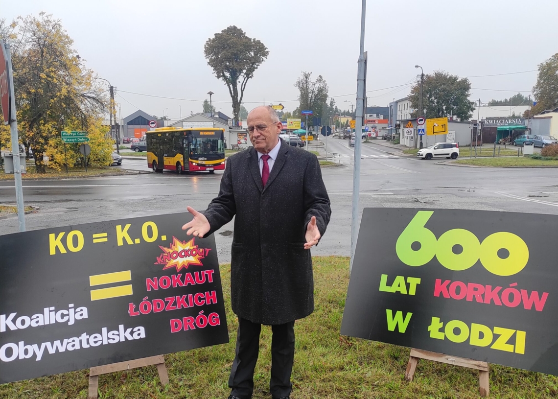 Minister Zbigniew Rau apeluje o przebudowę skrzyżowania w Nowosolnej