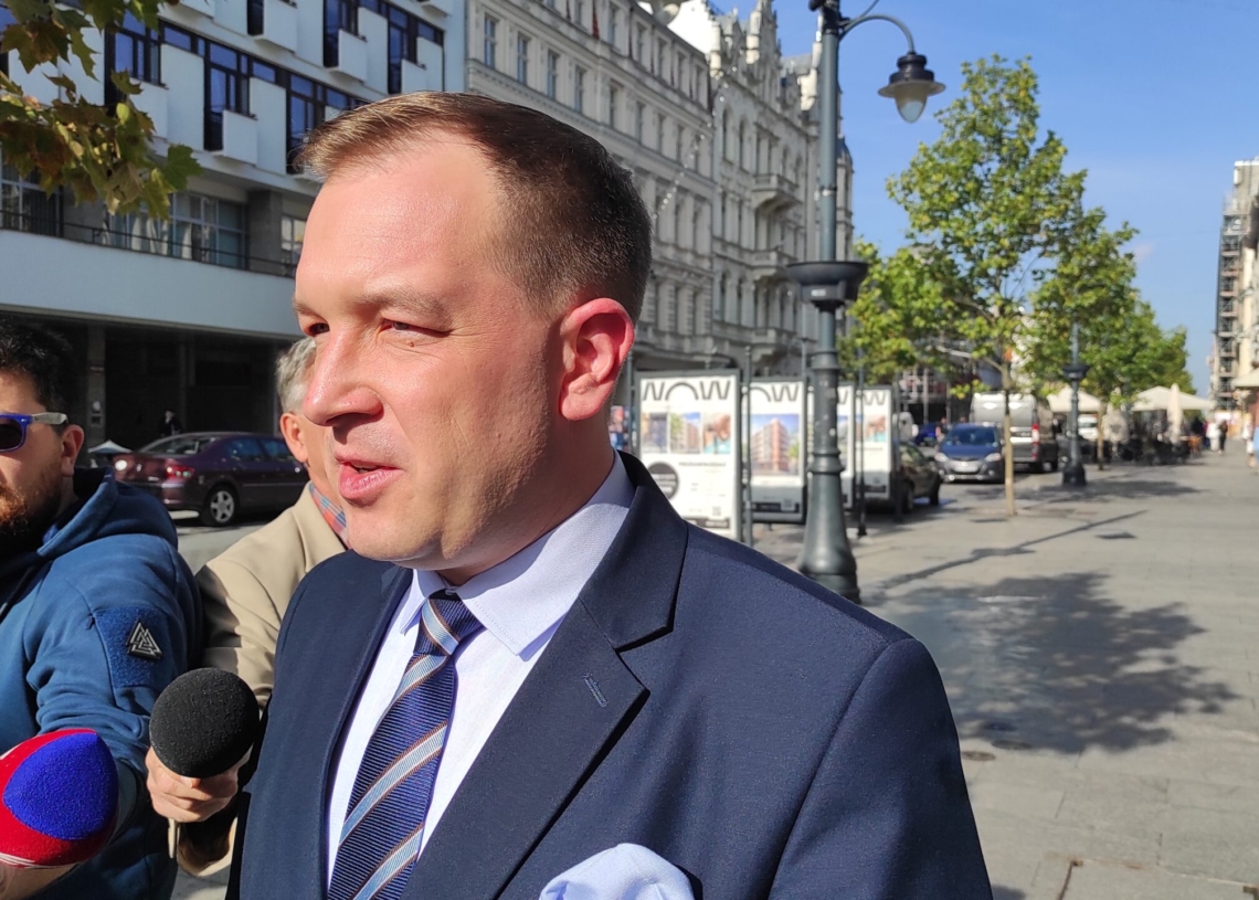 Wiceminister Piotr Cieplucha o kolejnych krokach ws. afery Pandora Gate