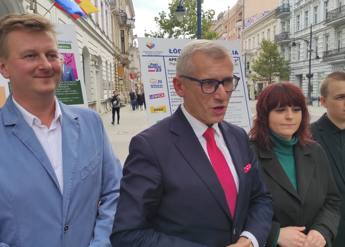 Senator niezależny Krzysztof Kwiatkowski podsumował kampanię wyborczą