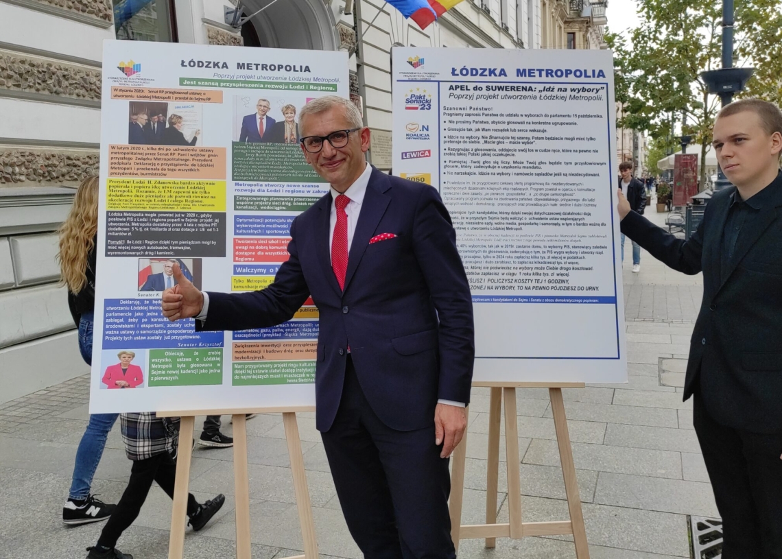 Senator niezależny Krzysztof Kwiatkowski podsumował kampanię wyborczą