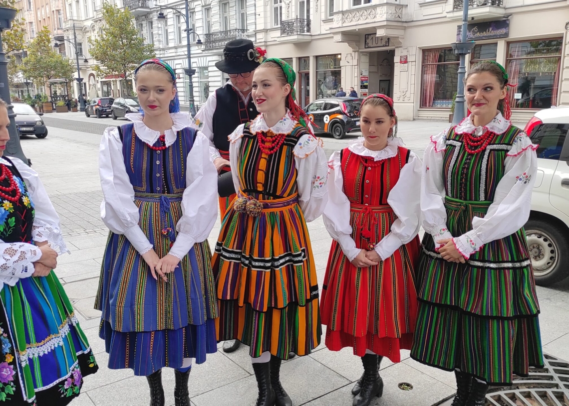 Zespół Pieśni i Tańca „Anilana” jedzie na festiwal do Jordanii