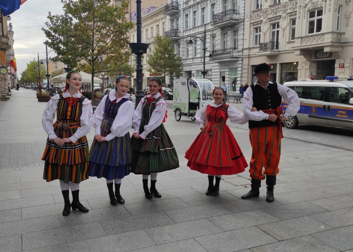 Zespół Pieśni i Tańca „Anilana” jedzie na festiwal do Jordanii