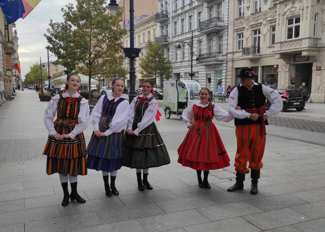 Zespół Pieśni i Tańca „Anilana” jedzie na festiwal do Jordanii