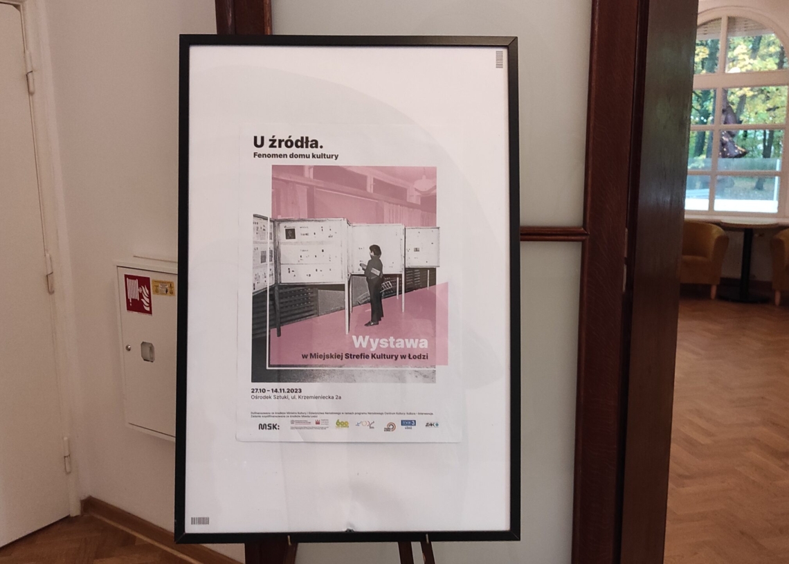 MSK: Polesie – Ośrodek Sztuki otwiera w piątek wystawę „U źródła. Fenomen domu kultury”