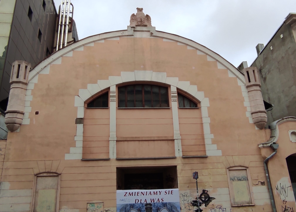 Kino Gdynia w Łodzi będzie miało nową funkcję