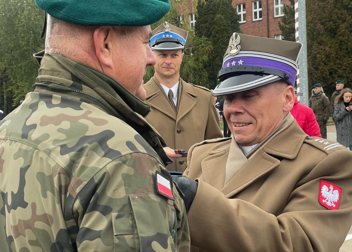 15 Sieradzka Brygada Wsparcia Dowodzenia świętuje