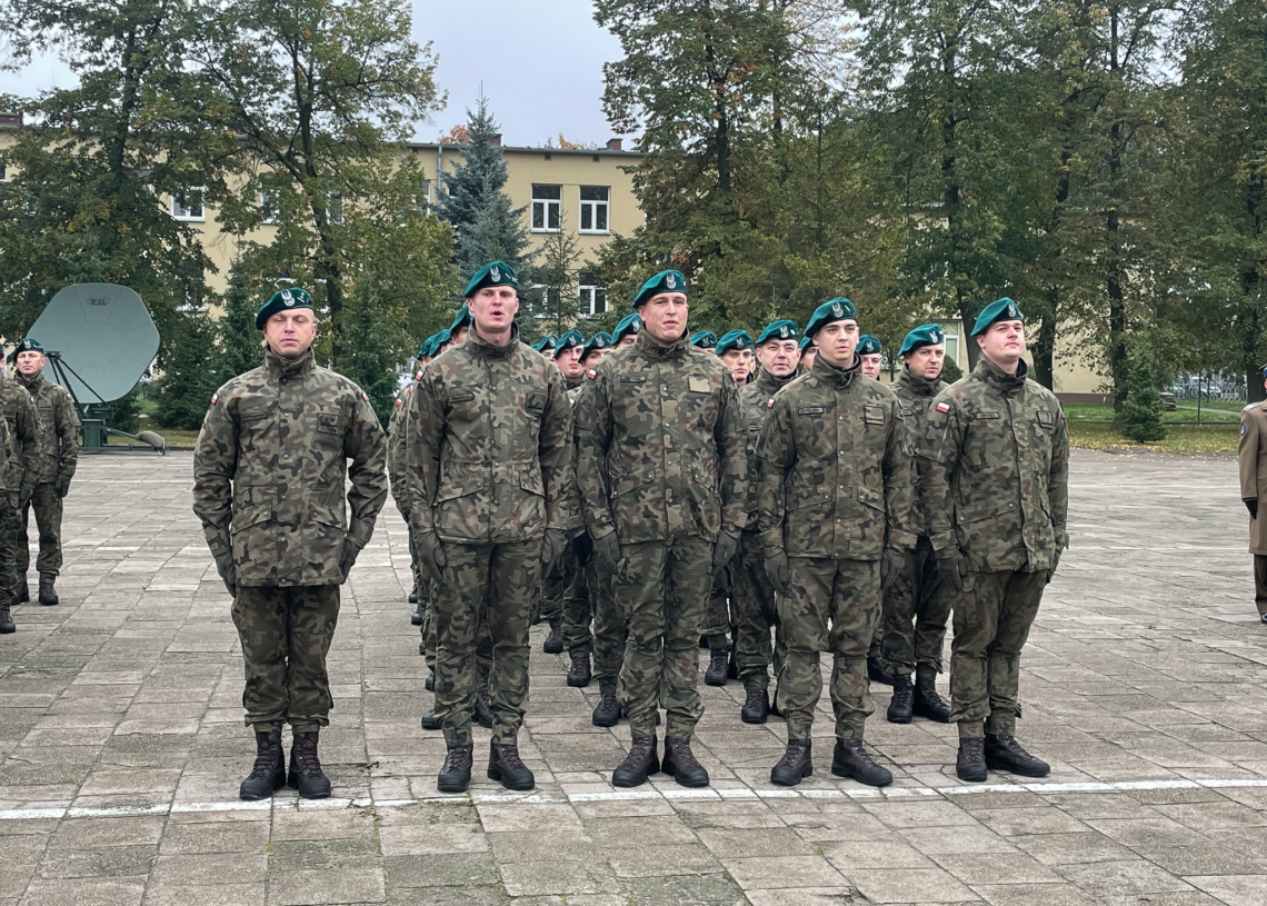 15 Sieradzka Brygada Wsparcia Dowodzenia świętuje