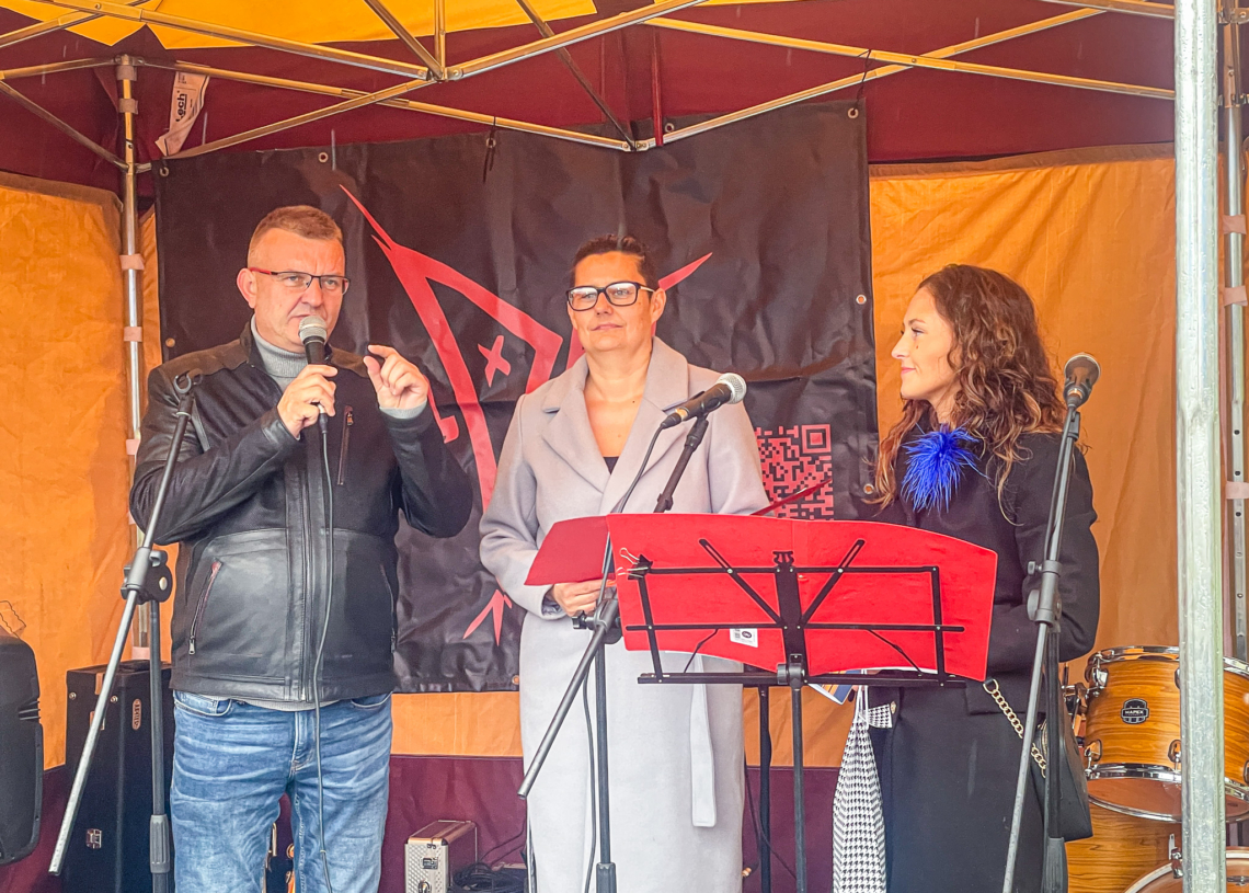 Festyn charytatywny dla Pawła Nowakowskiego w Warcie