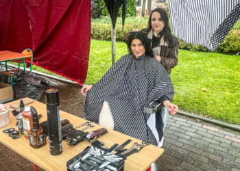 Festyn charytatywny dla Pawła Nowakowskiego w Warcie