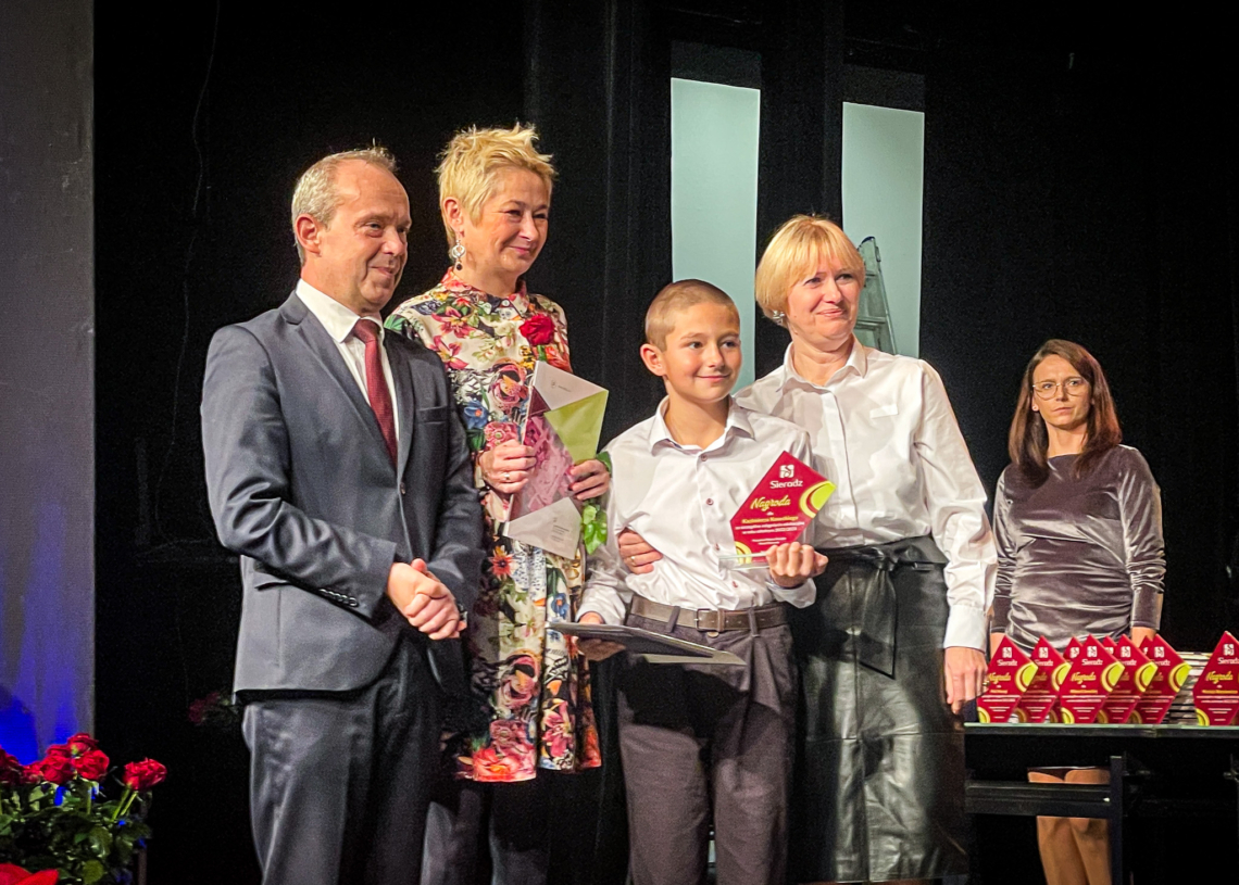 Nagrody dla uzdolnionych uczniów z Sieradza