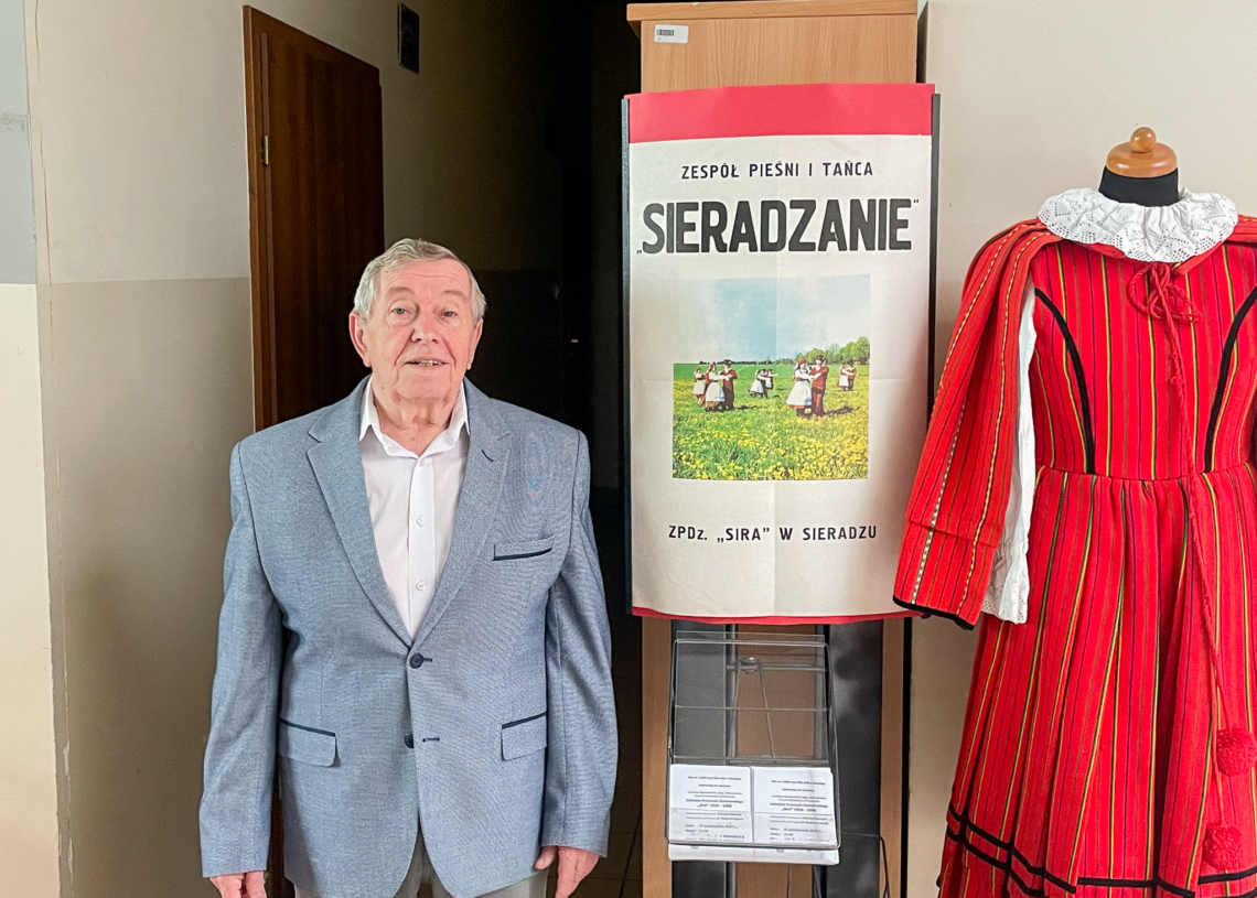 Zakłady Przemysłu Dziewiarskiego "Sira" tematem wystawy w Sieradzu
