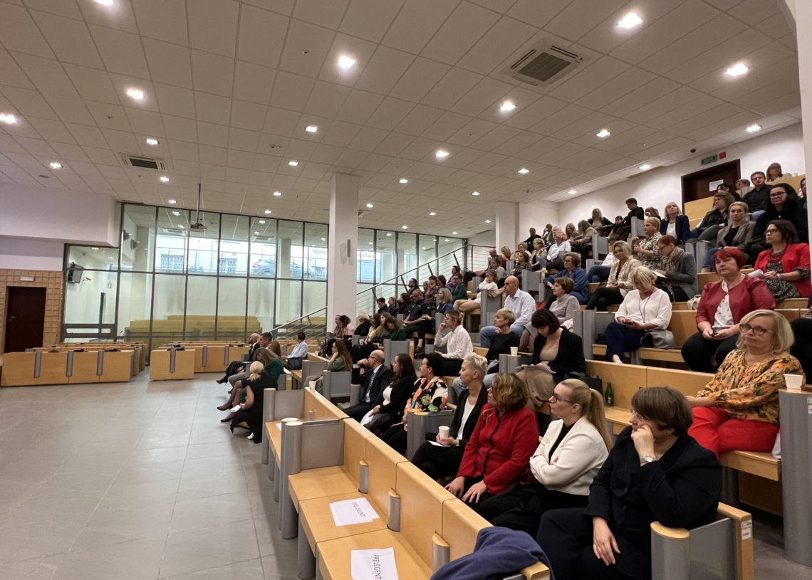 Sąd Okręgowy w Łodzi - konferencja