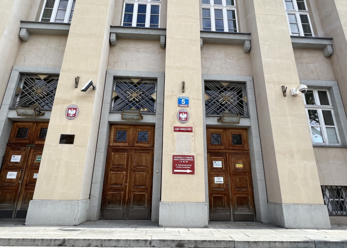 28-latek miał wypchnąć partnerkę przez okno, odpowie za usiłowanie zabójstwa 1 Sąd Okręgowy w Łodzi