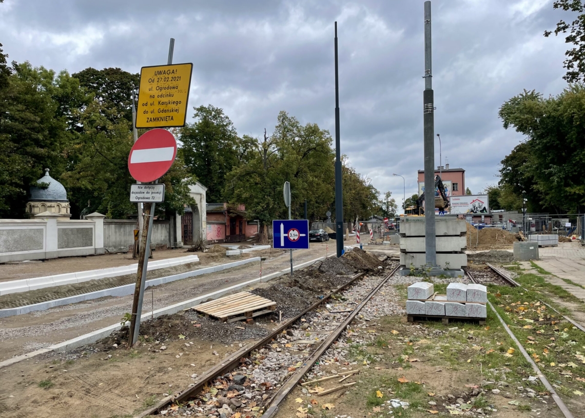 Przebudowa ul. Cmentarnej umożliwi dojazd na Stary Cmentarz?