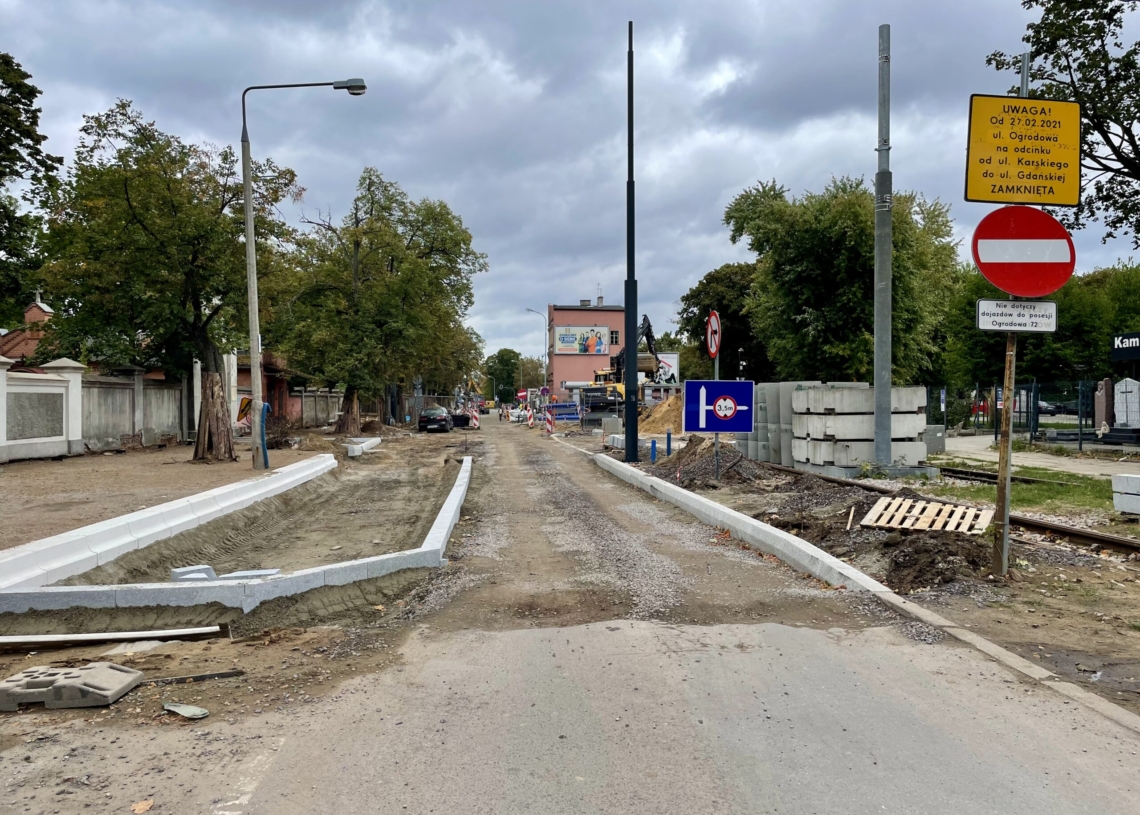 Przebudowa ul. Cmentarnej umożliwi dojazd na Stary Cmentarz?