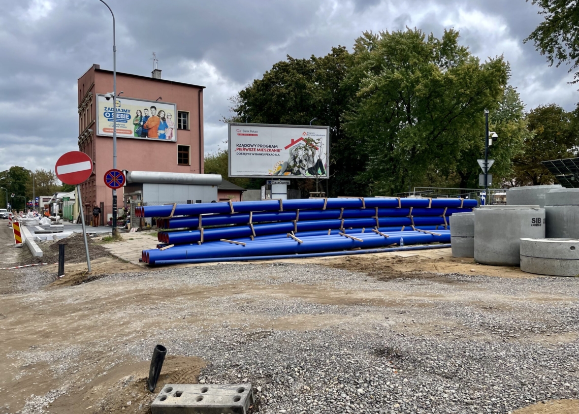 Przebudowa ul. Cmentarnej umożliwi dojazd na Stary Cmentarz?