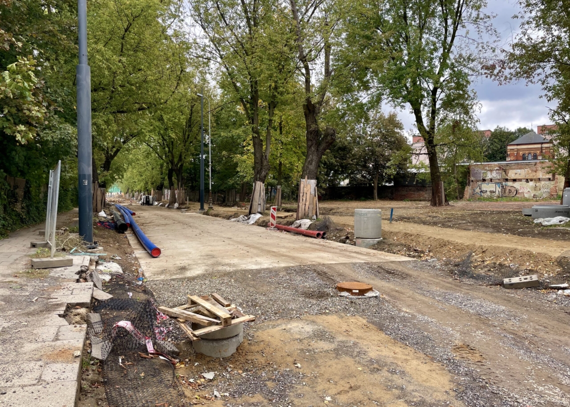 Przebudowa ul. Cmentarnej umożliwi dojazd na Stary Cmentarz?