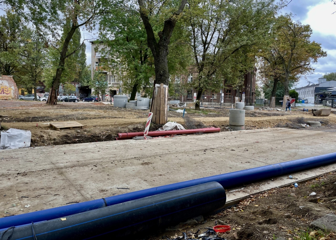 Przebudowa ul. Cmentarnej umożliwi dojazd na Stary Cmentarz?