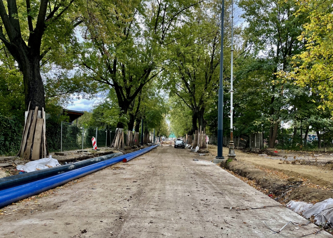 Przebudowa ul. Cmentarnej umożliwi dojazd na Stary Cmentarz?