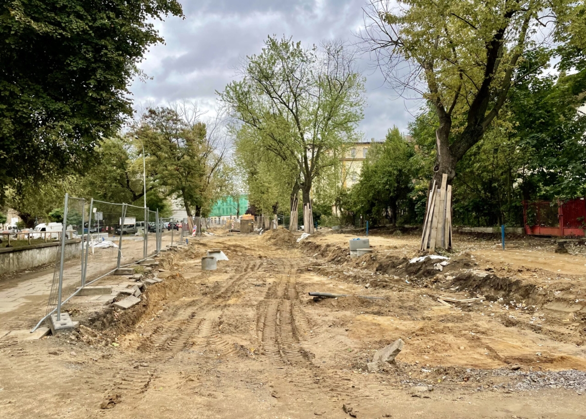 przebudowa ul. Cmentarnej