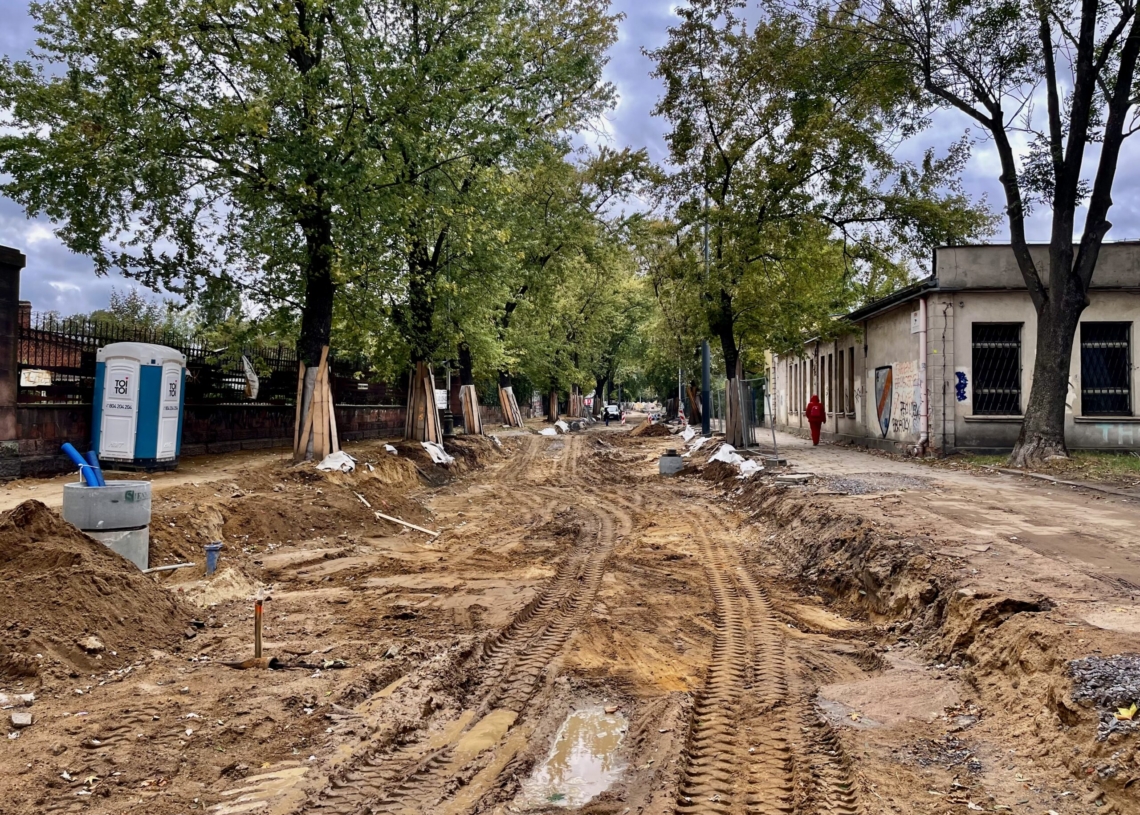 Przebudowa ul. Cmentarnej umożliwi dojazd na Stary Cmentarz?