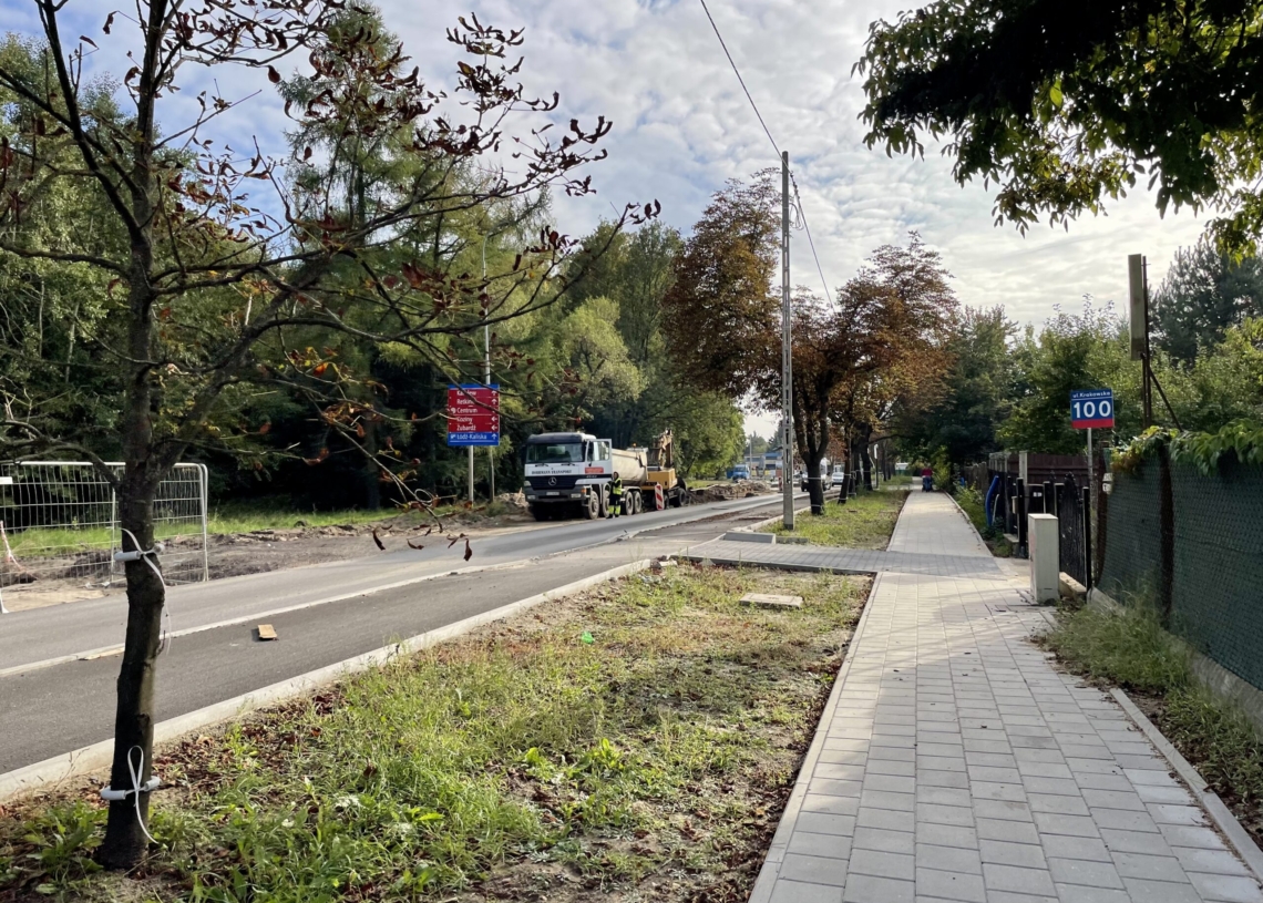Przebudowa ul. Krakowskiej – możliwy przejazd przez nowe rondo
