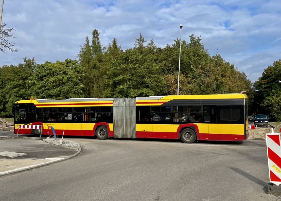 Przebudowa ul. Krakowskiej – możliwy przejazd przez nowe rondo