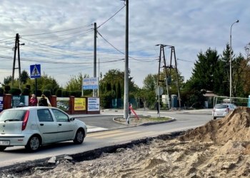 rondo na ul. Krakowskiej