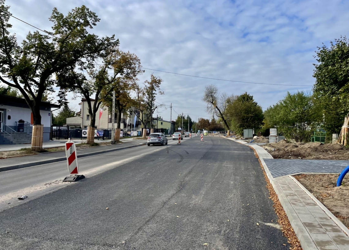 Przebudowa ul. Krakowskiej – możliwy przejazd przez nowe rondo