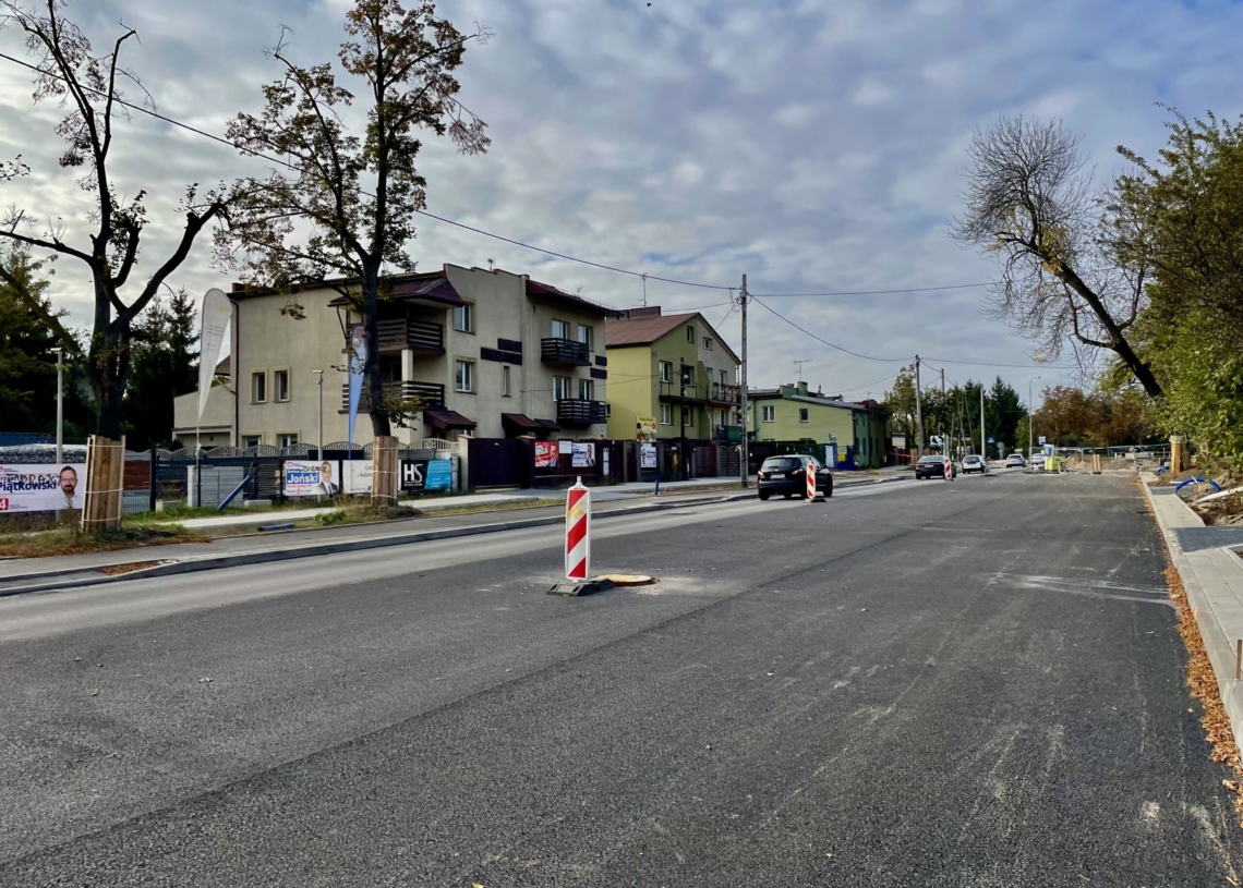 Przebudowa ul. Krakowskiej – możliwy przejazd przez nowe rondo