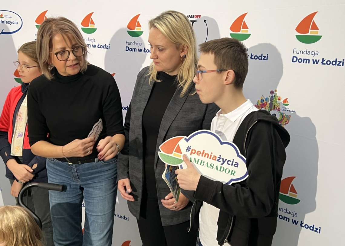 Rozpoczęła się akcja #Chmurka - pełnia życia" Fundacji Dom w Łodzi
