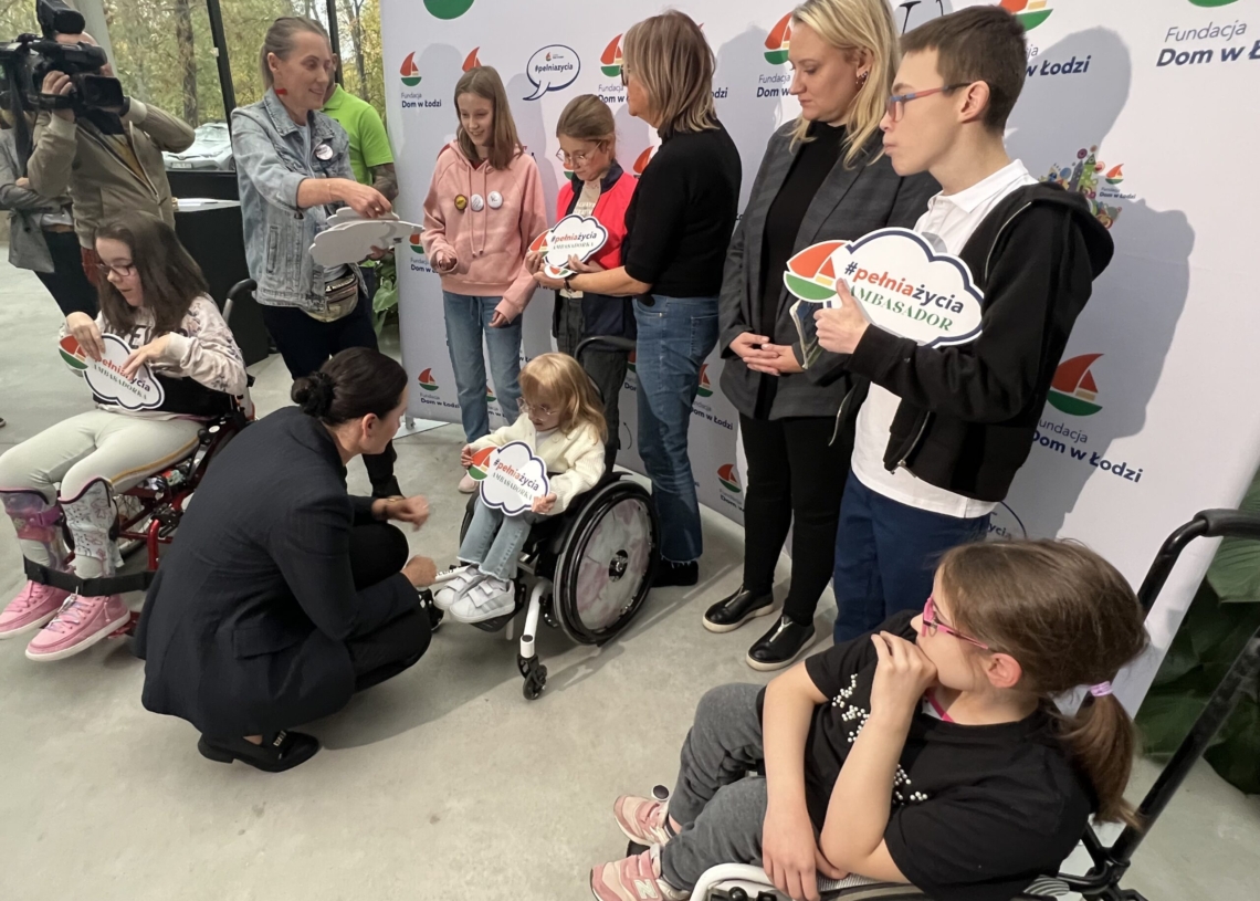 Rozpoczęła się akcja #Chmurka - pełnia życia" Fundacji Dom w Łodzi
