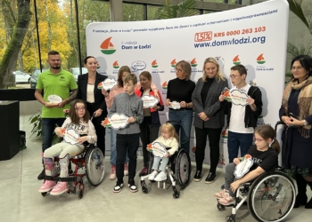 Rozpoczęła się akcja #Chmurka - pełnia życia" Fundacji Dom w Łodzi