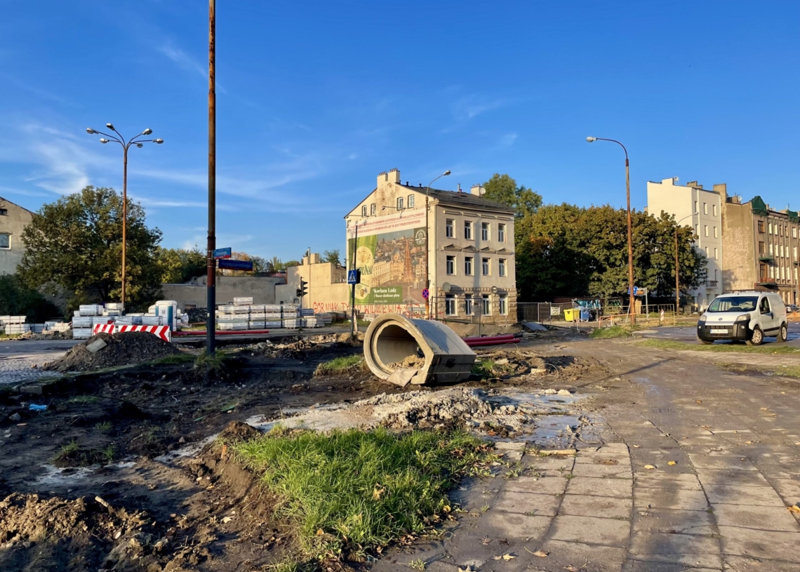 przebudowa ul. Przybyszewskiego