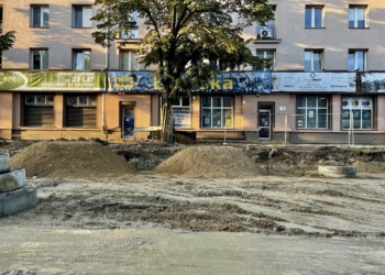 Modernizacja ul. Przybyszewskiego