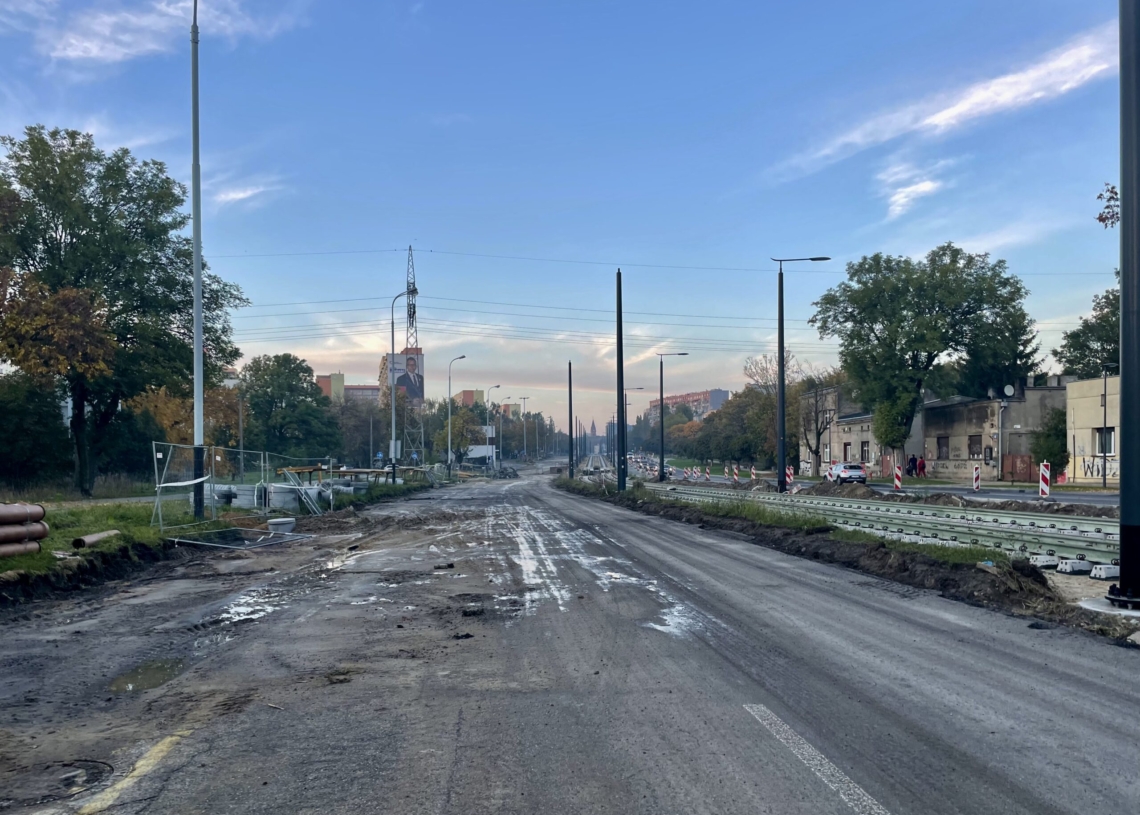 przebudowa al. Śmigłego-Rydza