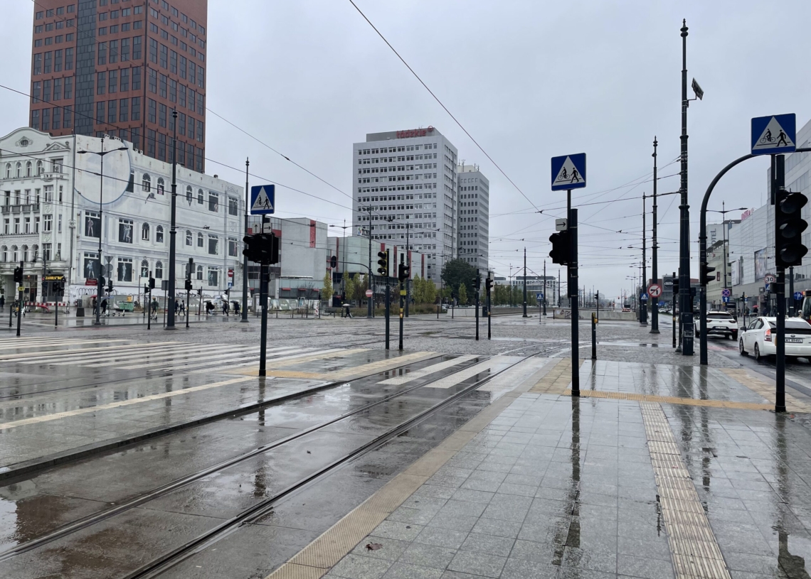 W poniedziałek na ul. Zachodnią mają powrócić tramwaje