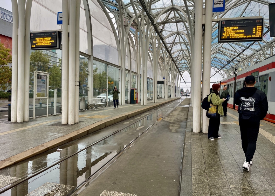 W poniedziałek na ul. Zachodnią mają powrócić tramwaje