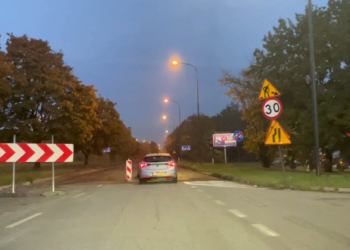 na ul. Przybyszewskiego