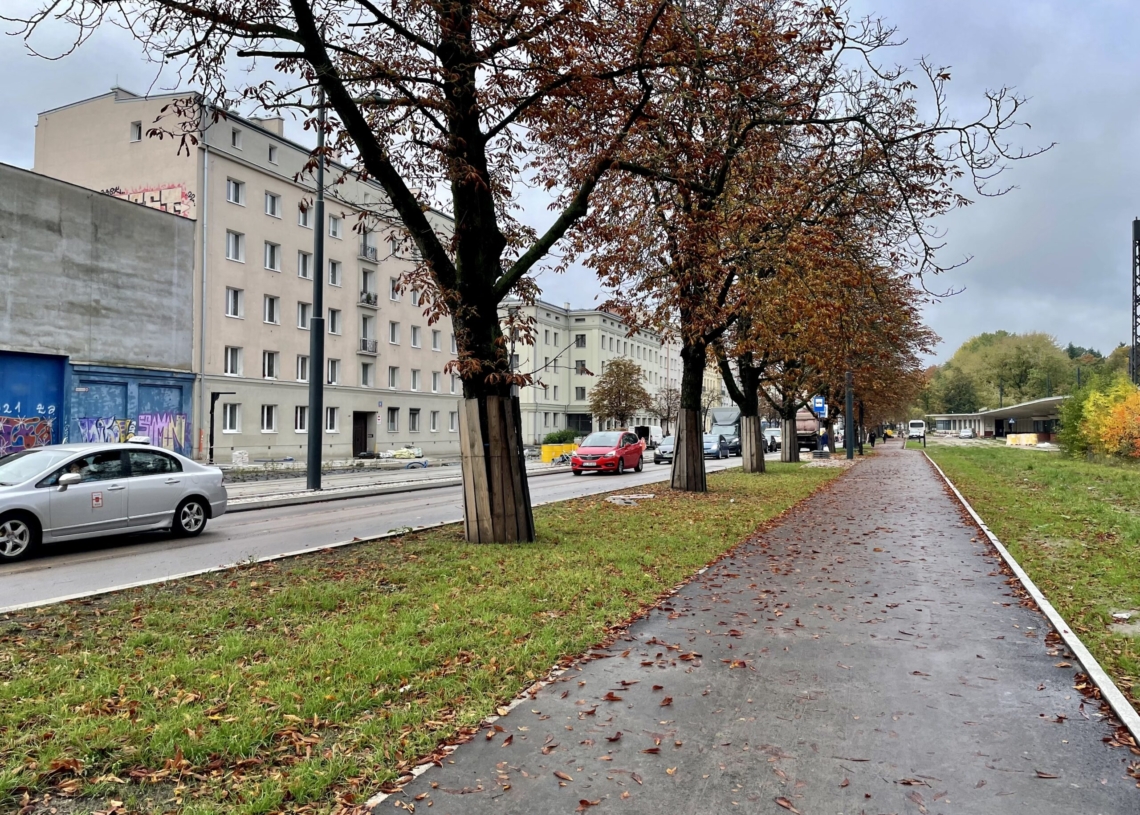 Modernizacja ul. Północnej. Do zakończenia prac pozostały dwa miesiące [ZDJĘCIA + WIDEO]