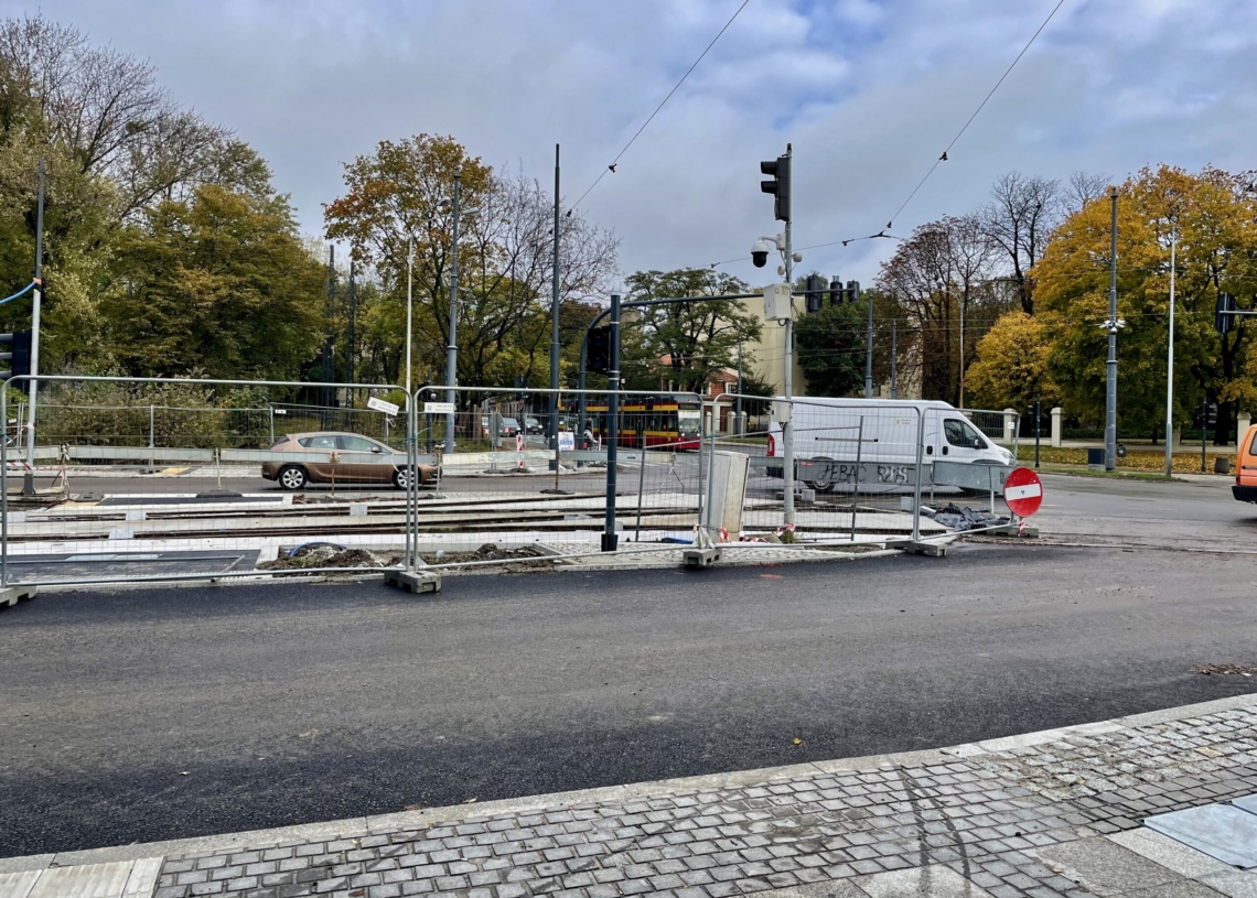 Modernizacja ul. Północnej. Do zakończenia prac pozostały dwa miesiące [ZDJĘCIA + WIDEO]